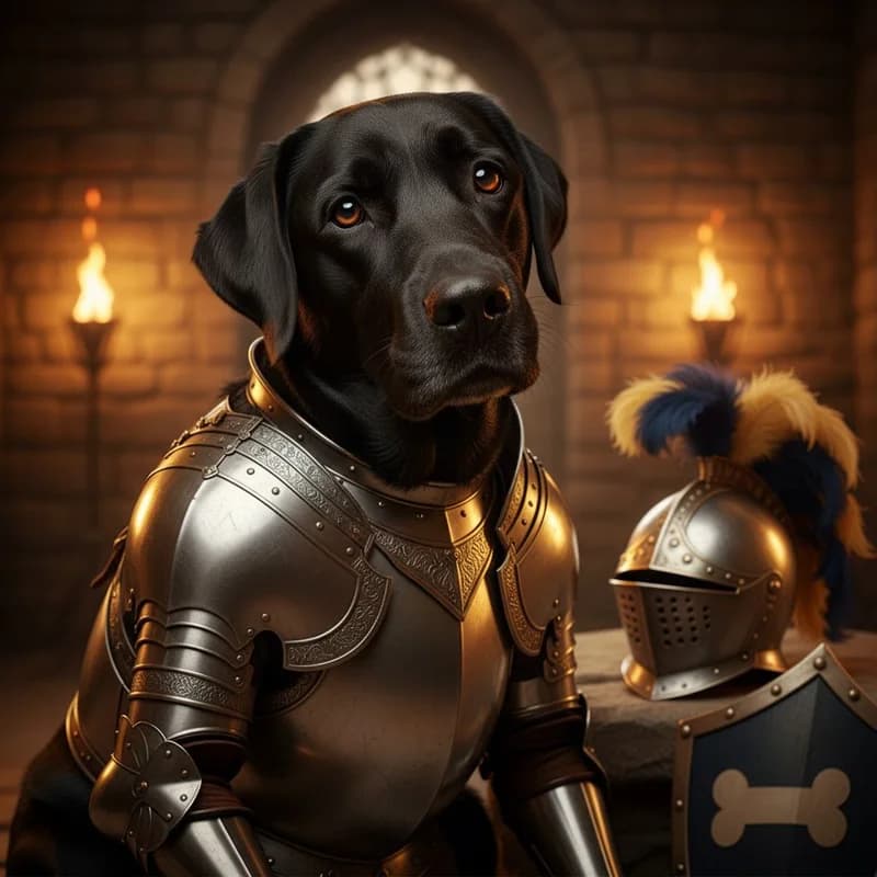 Mittelalterlicher Ritter